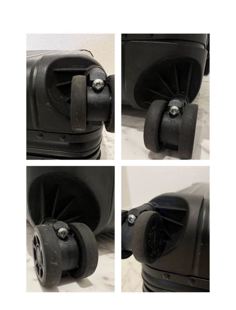 RIMOWA正規品　スーツケース/キャリーケース トパーズ ステルス ブラック