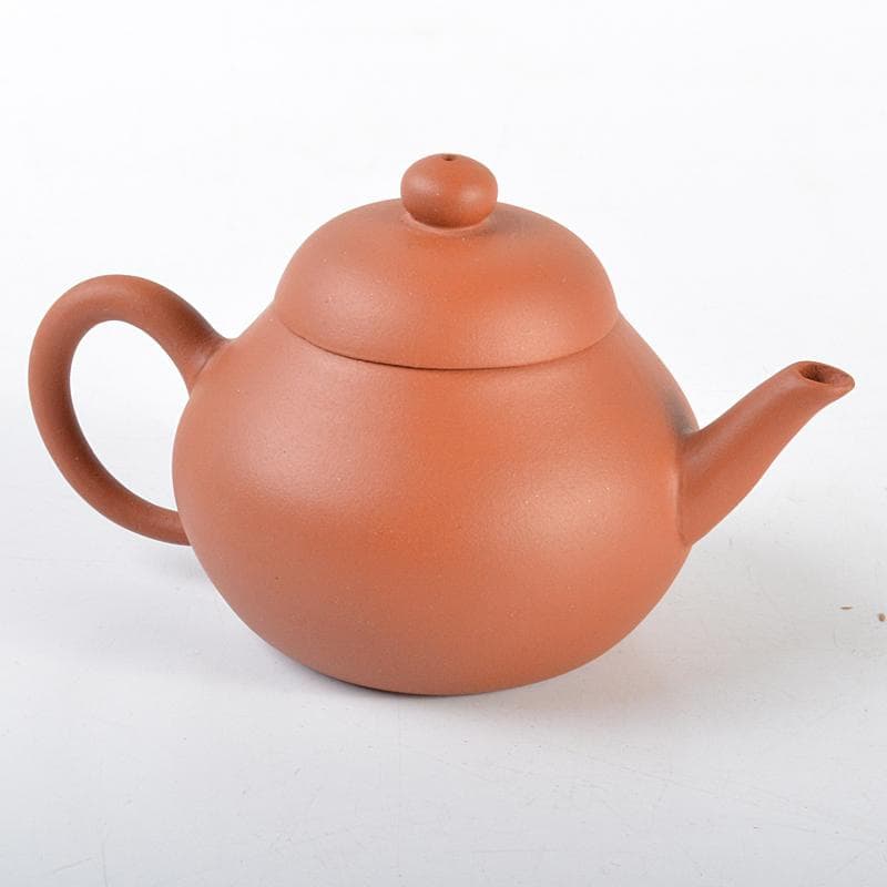 中国　荊渓恵孟臣製　紫砂　朱泥　急須　茶壷　V R4446