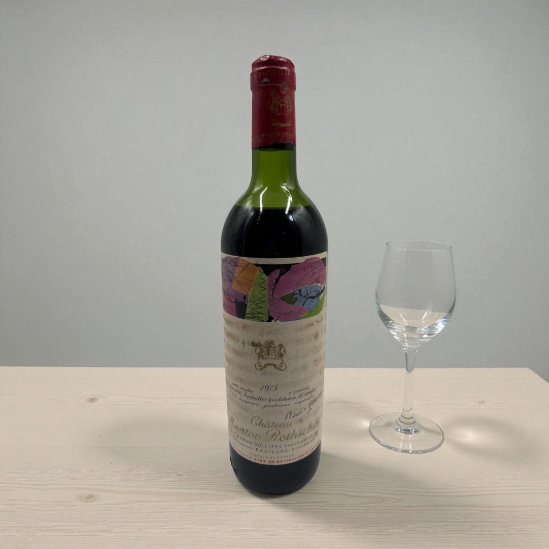 Château Mouton Rothschild 1975/Andy Warh