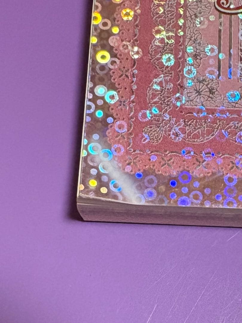 ハローキティ　メモ帳　ホログラムメモ　ロリータ　フリル　2005年製　日本限定