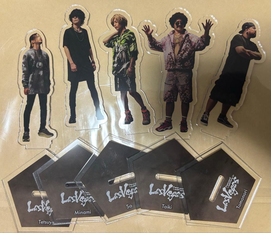 FaLiLV ベガス 2024 SUMMER GOODS 受注アクスタ 缶バッジ