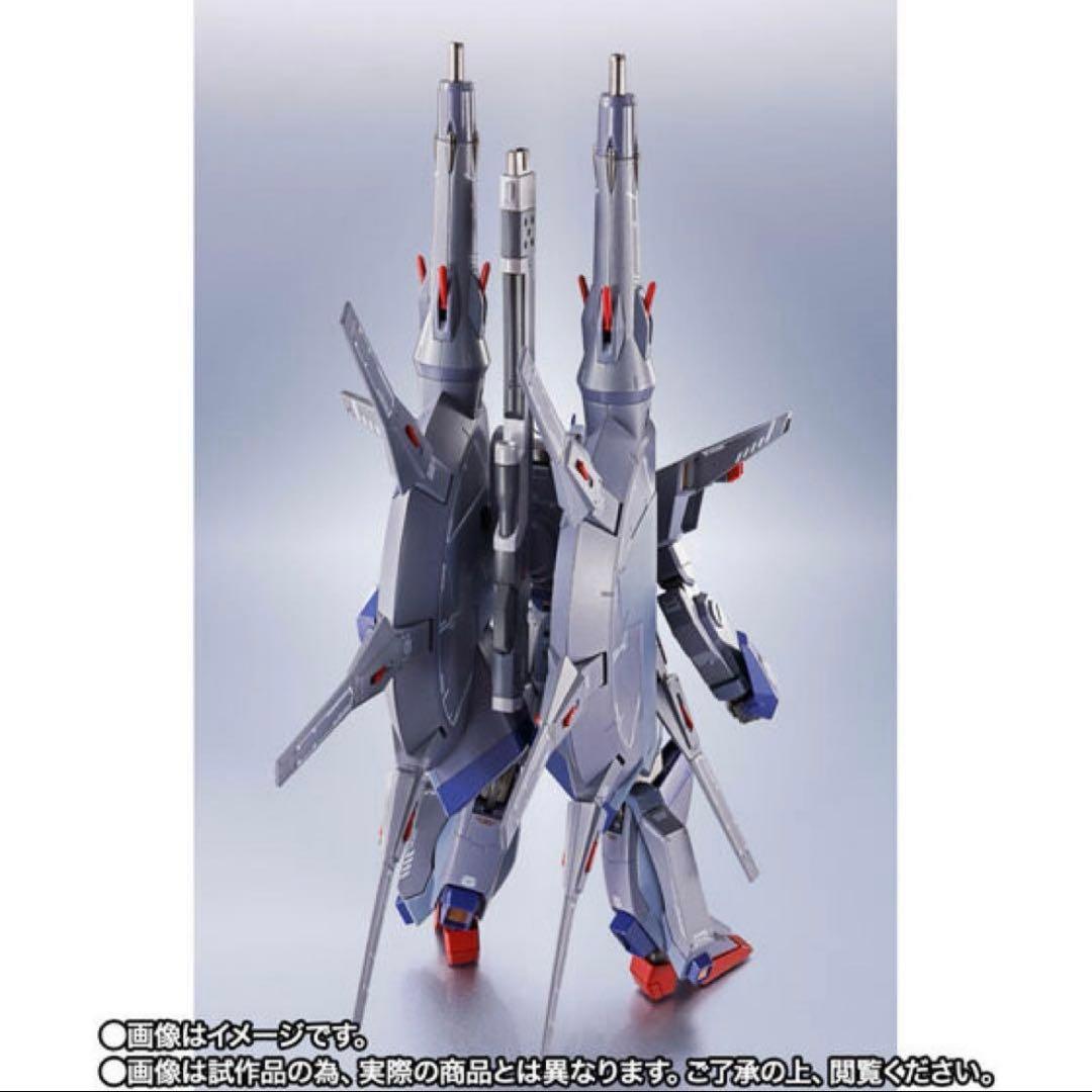 キ*ウ様 メタルロボット魂 レジェンドガンダム とおまけ