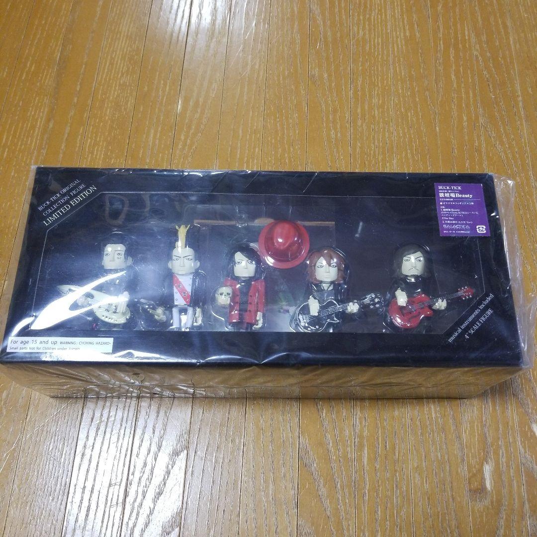 BUCK-TICK　バクチク　独壇場Beauty 限定フィギュアセット