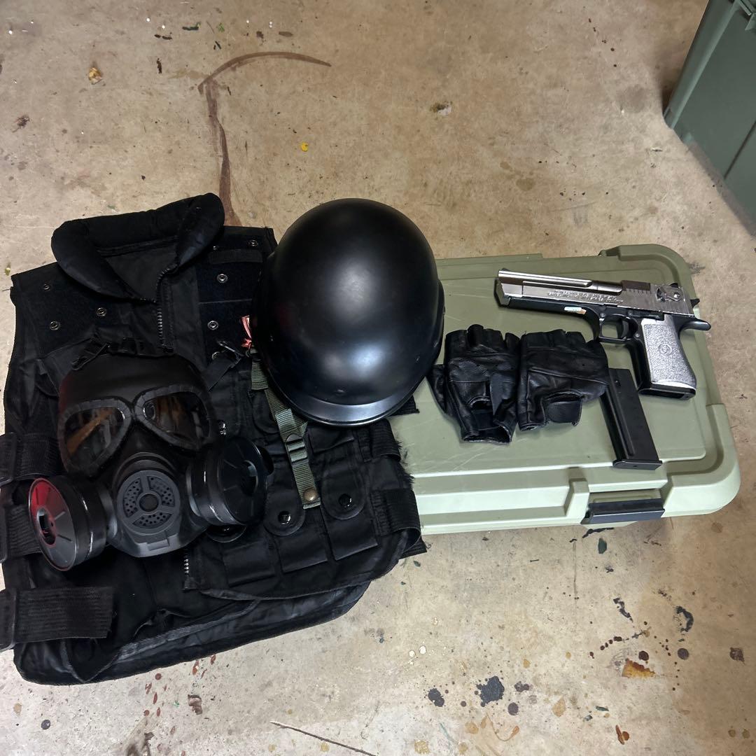 東京マルイ デザートイーグル ガスブローバック　セット　ハードキック