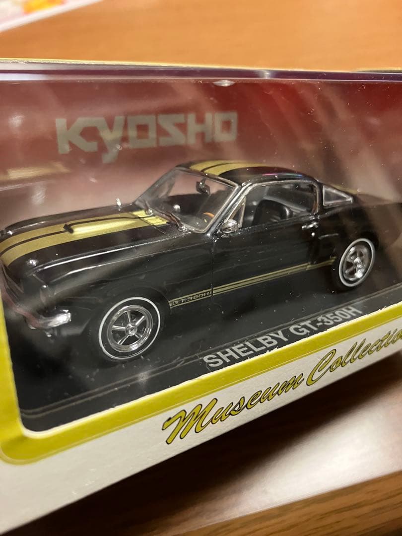京商　KYOSHO 1/43 SHELBY GT350シェルビーGT350H