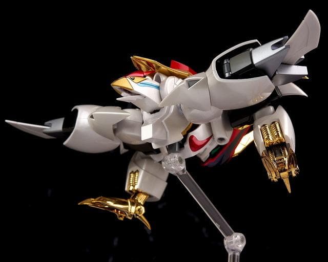 ★♪国内正規品 魔神英雄伝ワタル ROBOT魂 龍王丸 30周年特別記念版