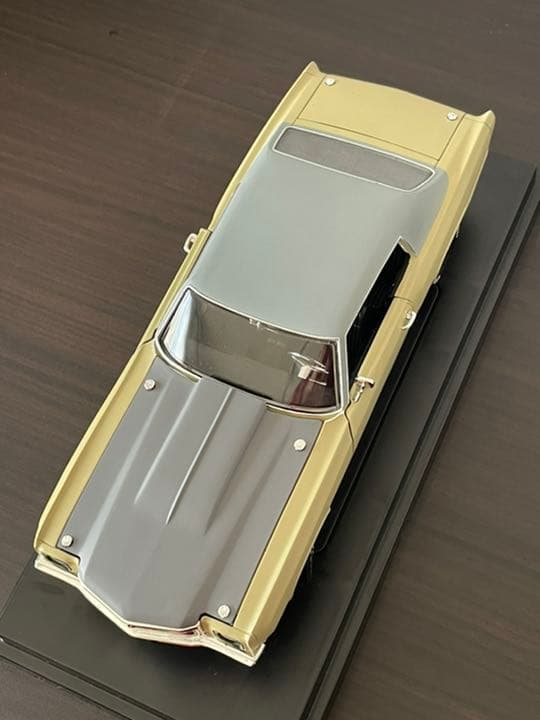 【日本未発売、絶版】ワイルドスピード ミニカー シボレーモンテカルロ 1/18