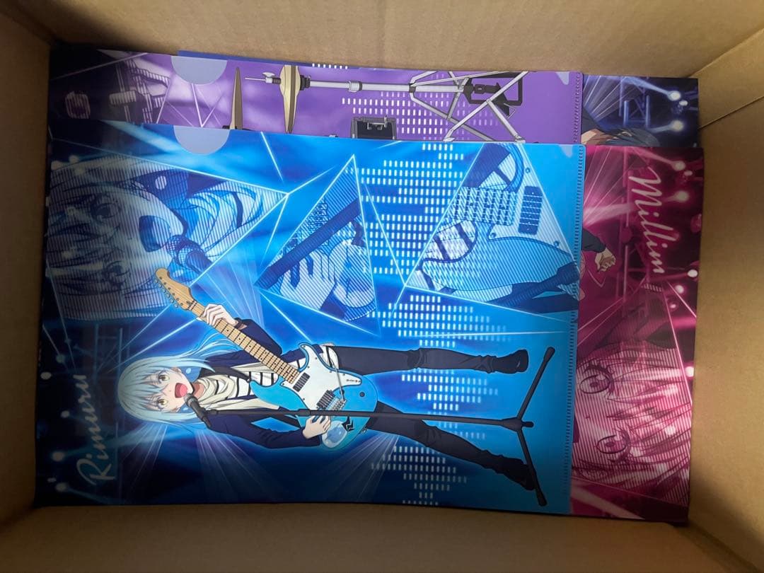 アニメ　キャラクター　クリアファイル　420個以上　大量まとめ売り