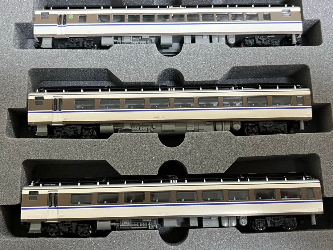 KATO キハ181系 はまかぜ 6両セット Nゲージ