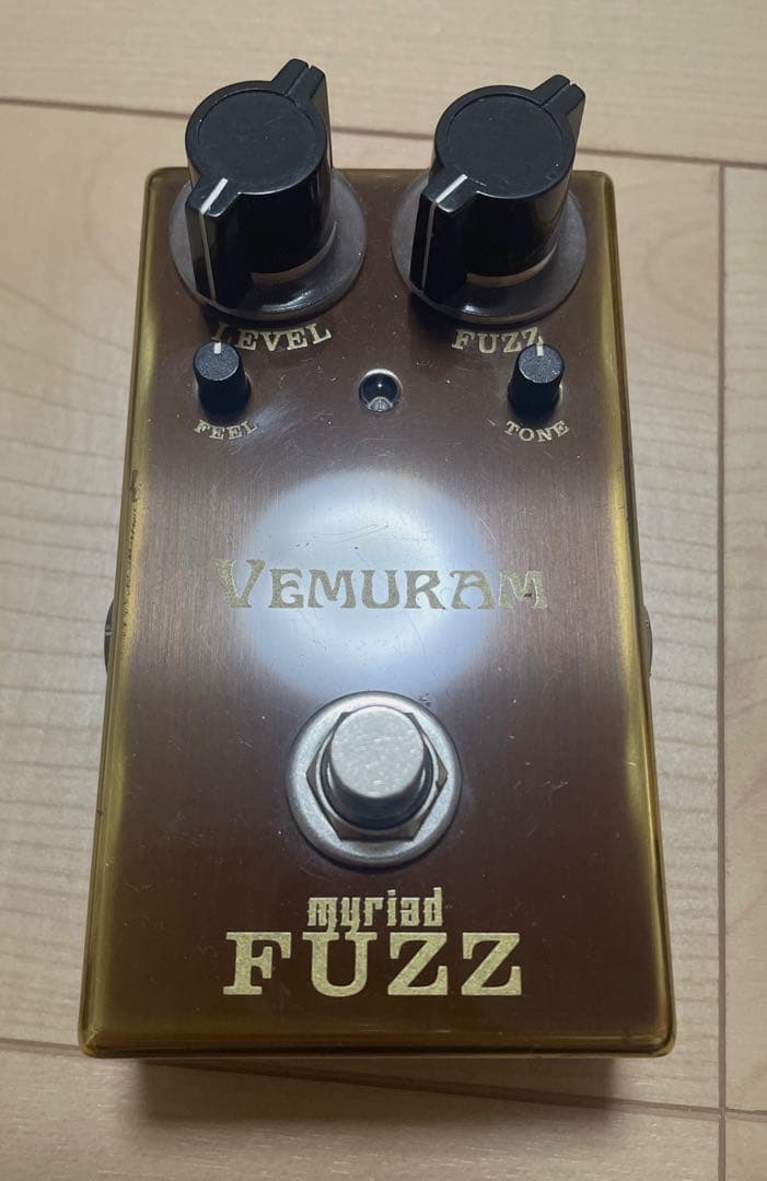 美品！激レアシリアル1000番台VEMURAM myriad FUZZ