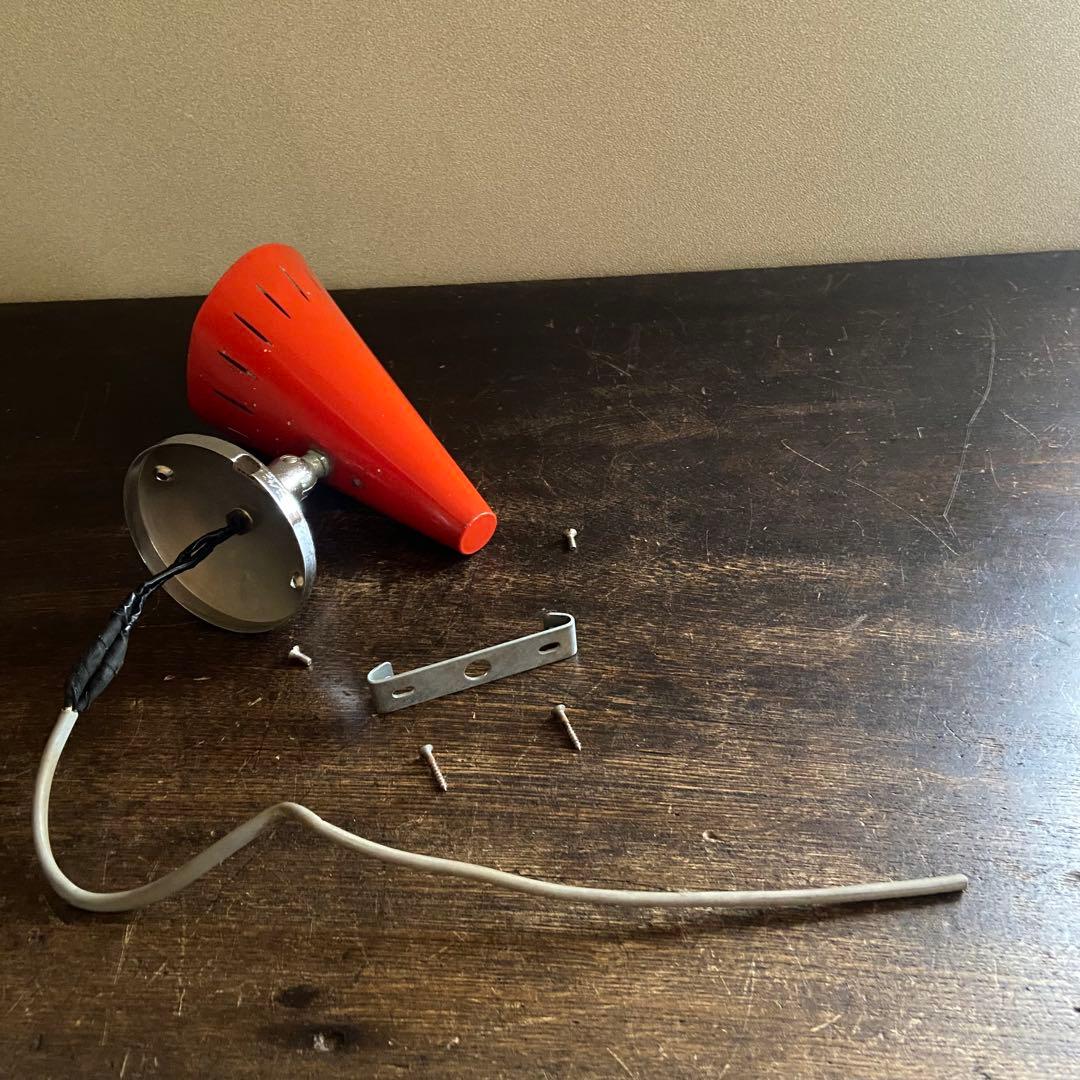 ビンテージ　スポット照明　三菱　店舗什器　 ブラケットライト　インダストリアル