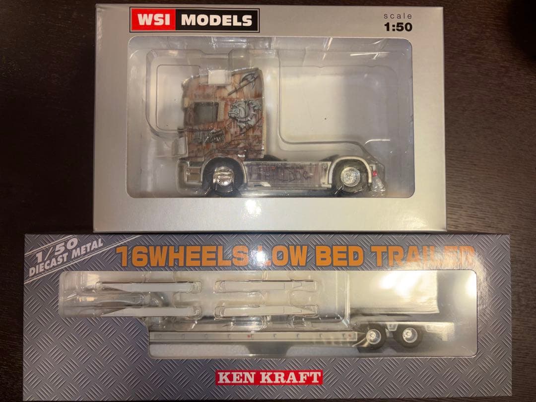 最終値下げ 早い者勝ち WSI MODELS & ケンクラフト 1:50