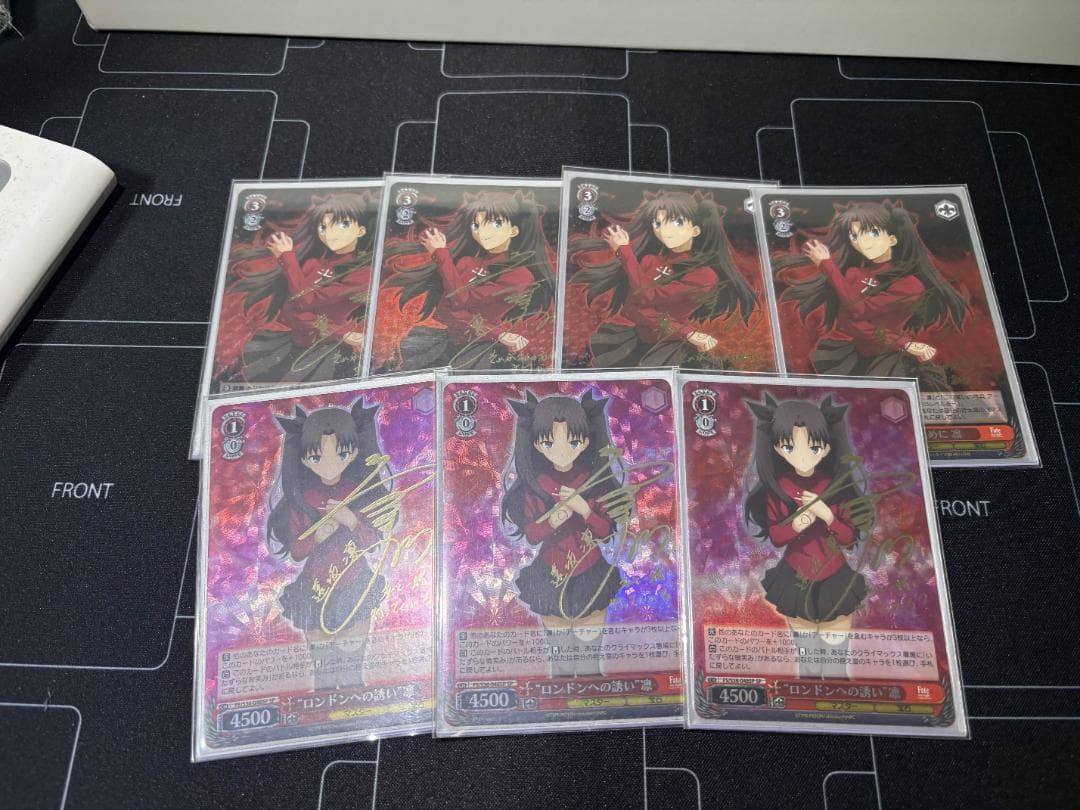 アチャ凛デッキ　ヴァイスシュヴァルツ　Fate　フルレアデッキ販売