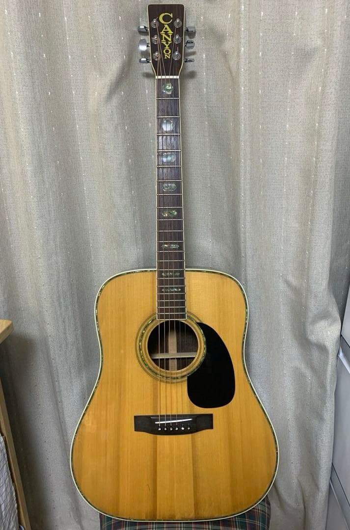 CANYON W40 キャニオン/ D-41コピーモデル　アコースティックギター