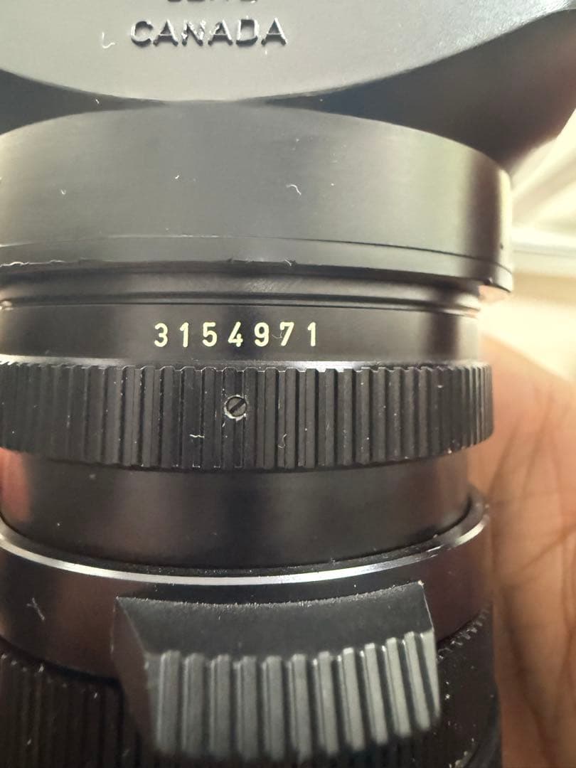 LEICA ELMARIT-M 28mm f/2.8 3rd レンズ