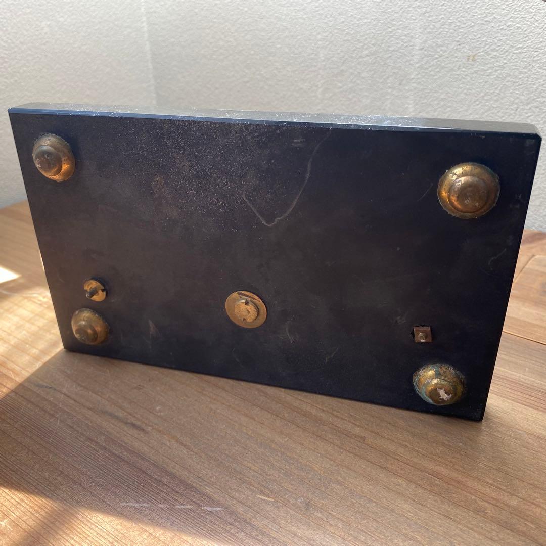 アンティーク　デスク　ペンホルダー インク壺 黒　インクポット　古道具