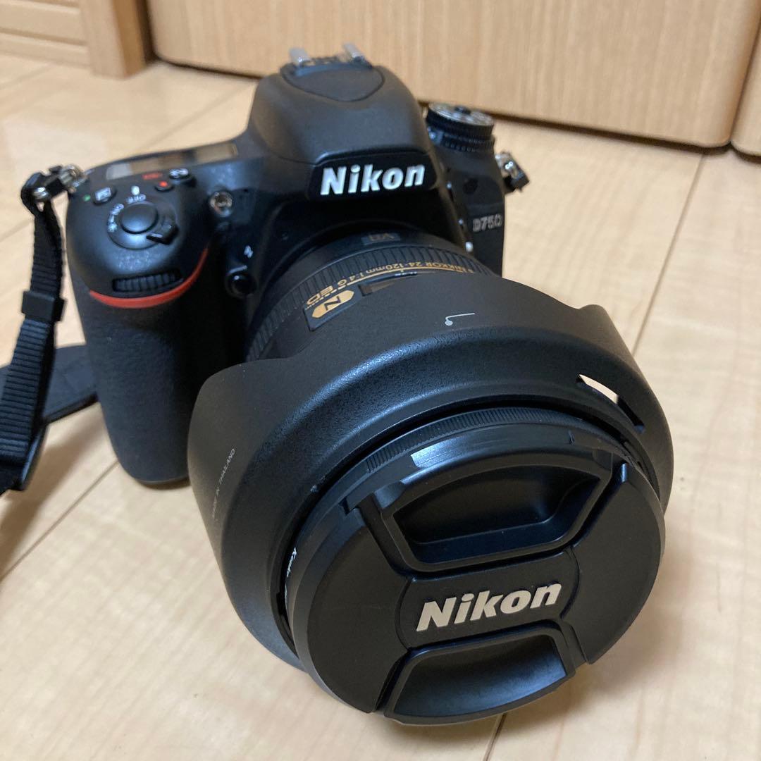 Nikon（ニコン） D750 24-120 VR レンズキット
