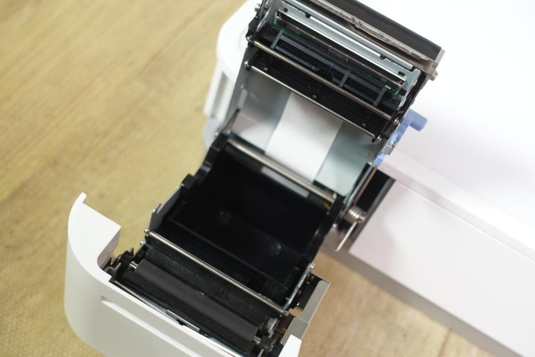 スター精密 キャッシュドロア一体型レシートプリンター POP10-WHT-JP