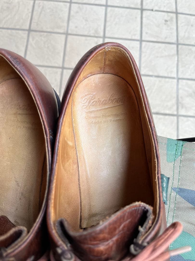 Paraboot パラブーツ ミカエル MARRON 茶色　メンズ41.5