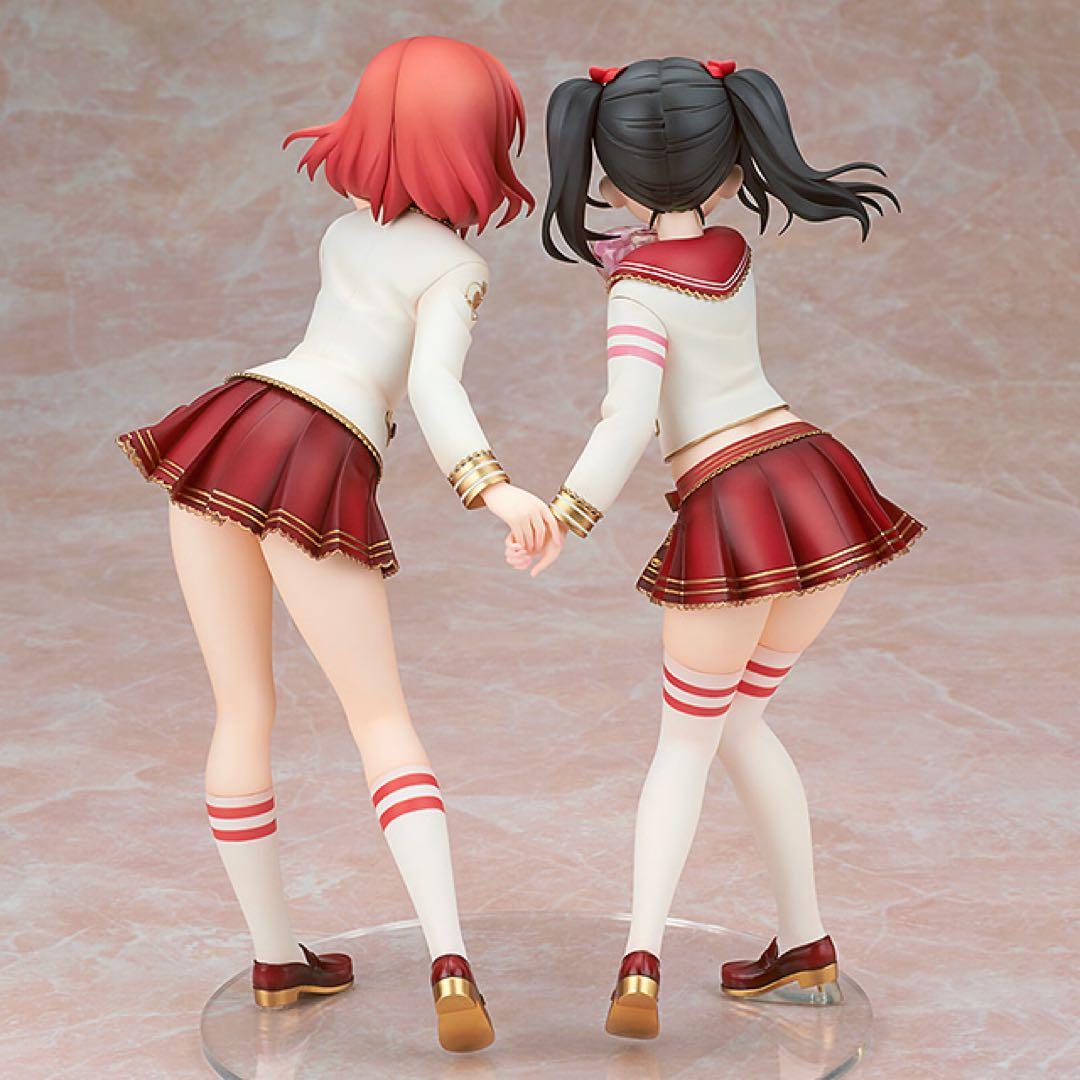 【薄紙付】矢澤にこ＆西木野真姫 バレンタイン編 1/7 スケールフィギュア