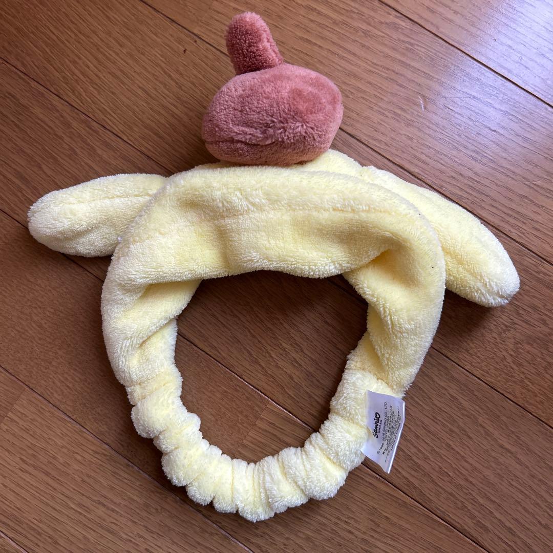 サンリオ ポムポムプリンヘアバンド