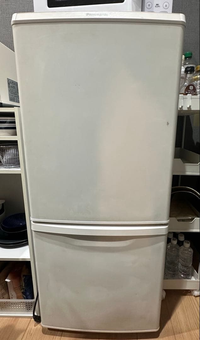 Panasonic 冷蔵庫 138L NR-B14CW-W