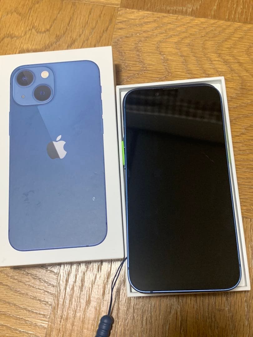 Apple iPhone 13 ミニブルー 128GB 本体