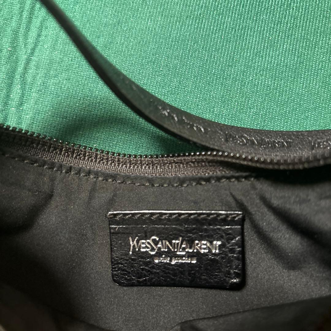 バッグ YVES SAINT LAURENT rive gauche Denim Bag