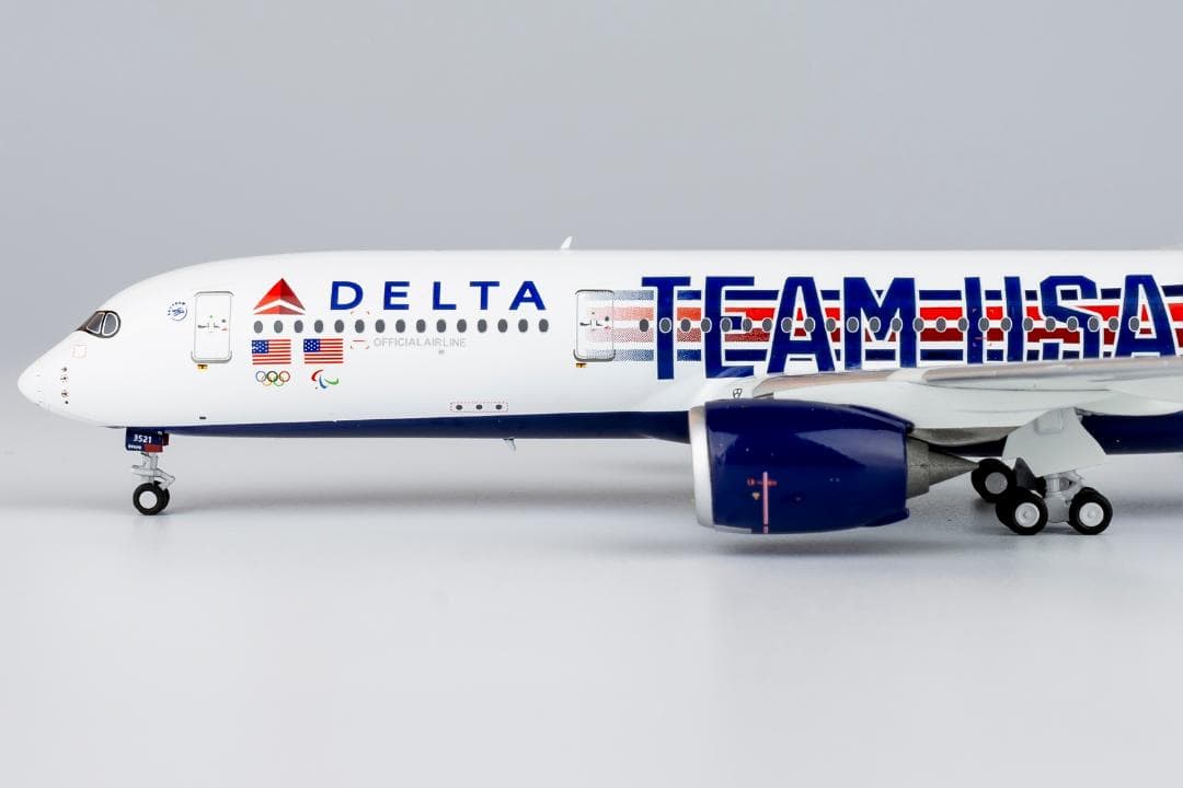 デルタ航空 A350-900 N521DN 1/400