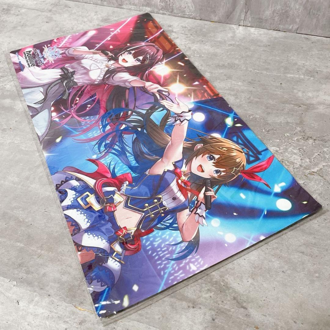 ホロライブ ブルームカップ ときのそら＆AZKi 特製WINNERプレイマット