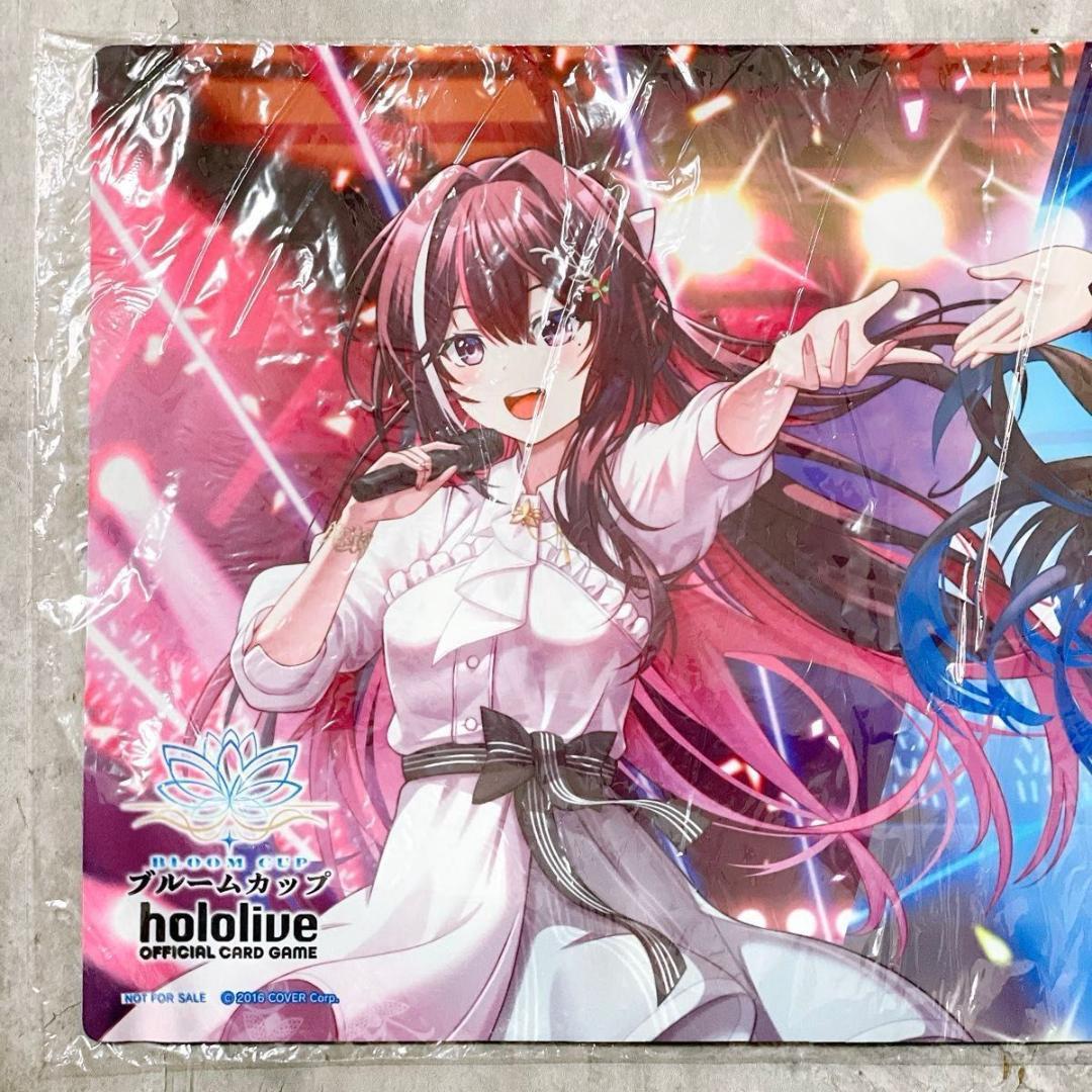 ホロライブ ブルームカップ ときのそら＆AZKi 特製WINNERプレイマット