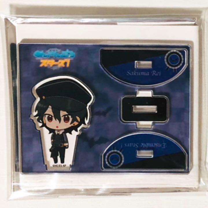 新品★あんスタ★カラ鉄★UNDEAD【朔間零＆大神晃牙】アクリルスタンド★セット