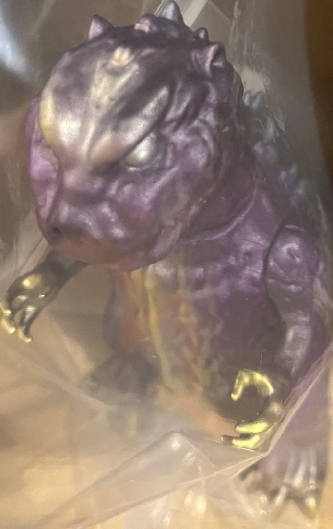 シンマル ゴジラ1954 電車セット　2個セット　ソフトレジン　吉田真丸