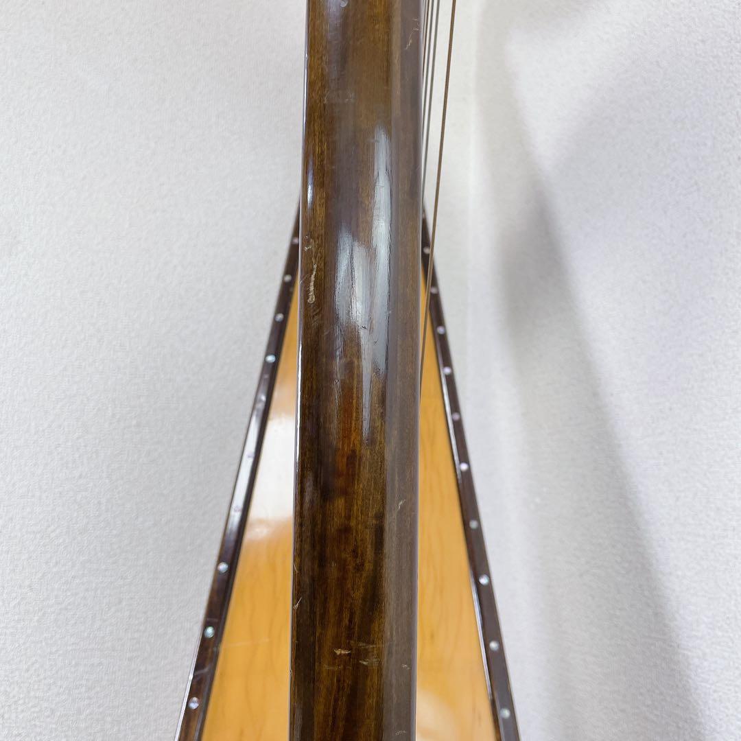 AOYAMAHARP ハープ 130B アイリッシュハープ