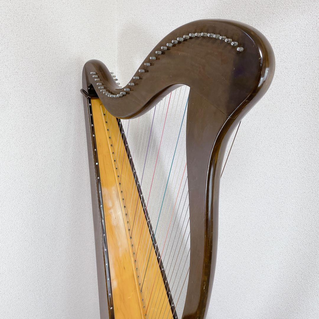 AOYAMAHARP ハープ 130B アイリッシュハープ