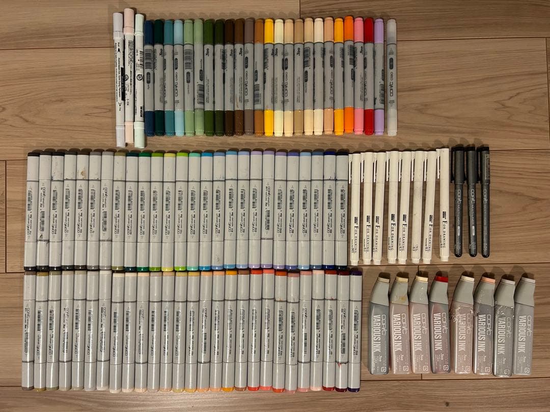 Copic コピック 78本セット