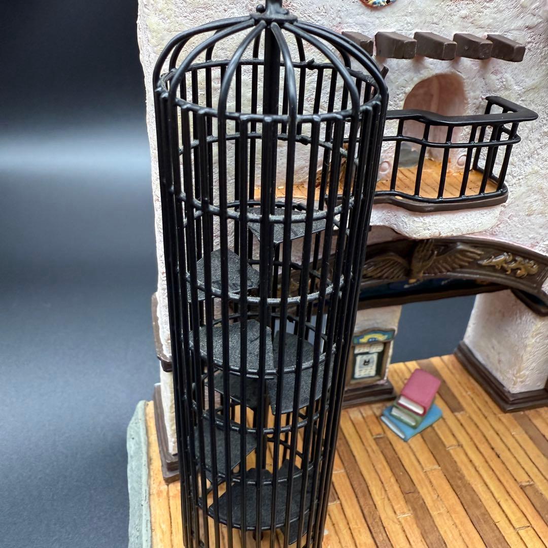 【希少/箱付き】三鷹の森ジブリ美術館 中央ホール ジオラマ置き時計