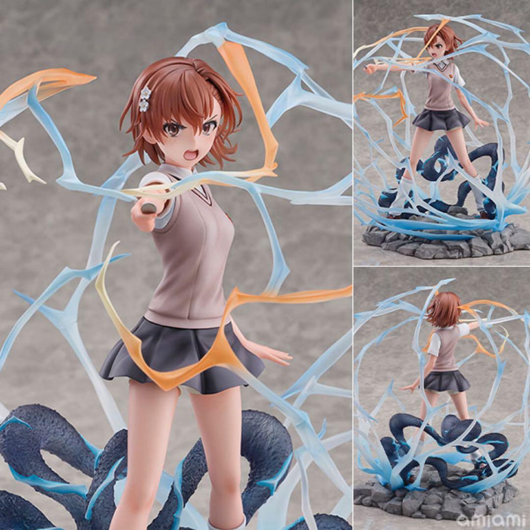 とある科学の超電磁砲T 御坂美琴 SHIBUYA SCRAMBLE FIGURE