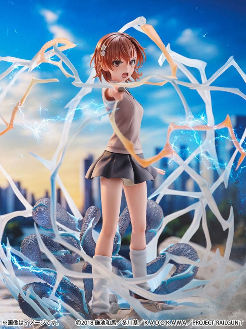 とある科学の超電磁砲T 御坂美琴 SHIBUYA SCRAMBLE FIGURE