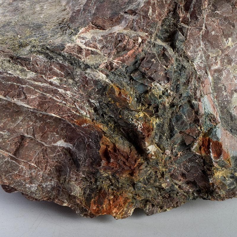 天然石　鑑賞石　菊花石　置物　重さ約3050g　N　8915