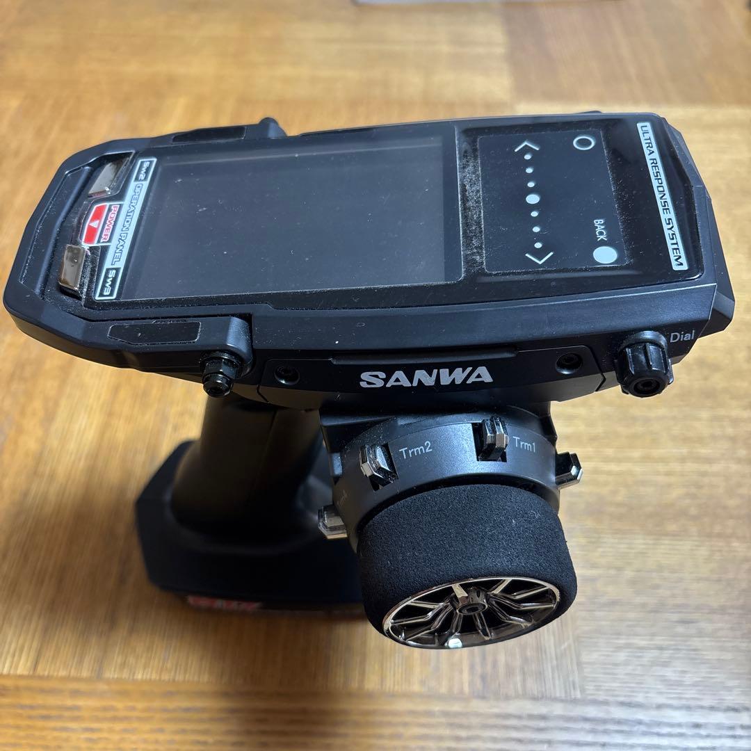 サンワ M17 RX-491 プロポバック付き
