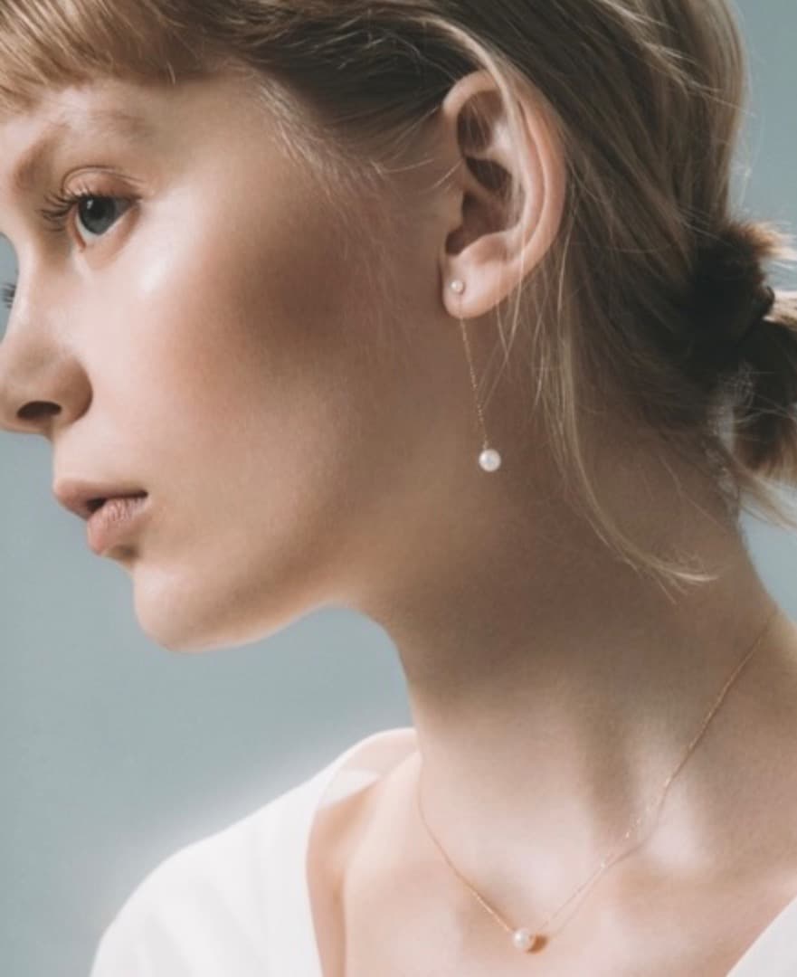 les bon bon 2wayパールピアス