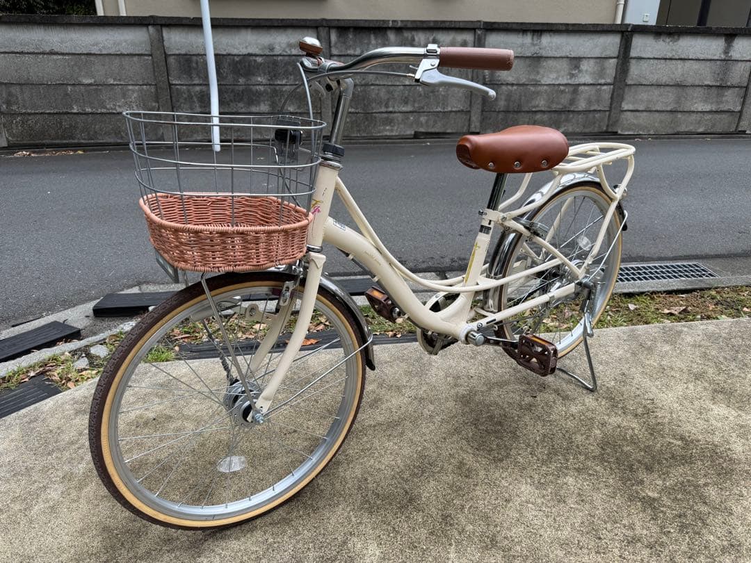 美品 サイクルベースあさひ フェリークJr. 20インチ（ホワイト）