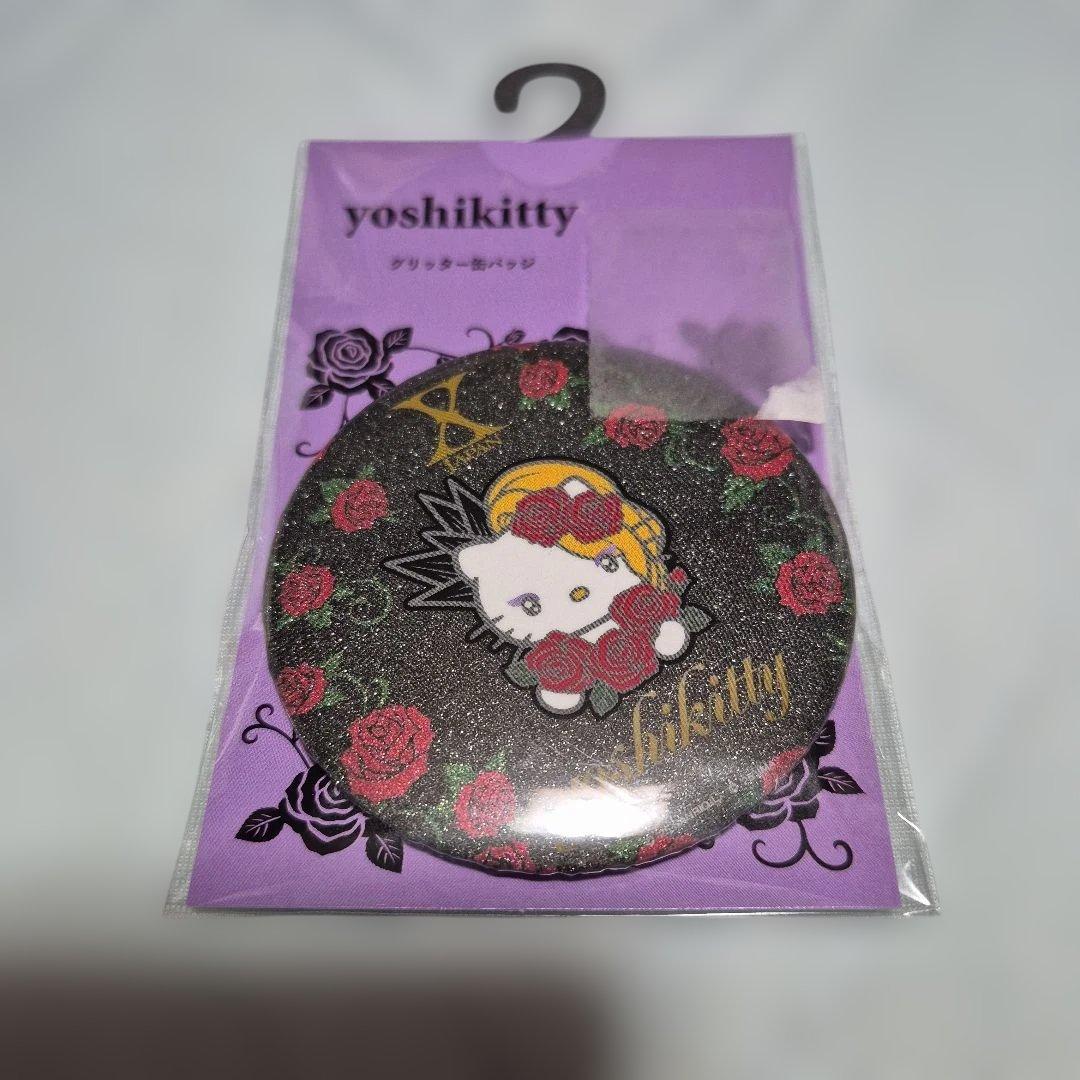 限定品⚠️yoshikitty 缶バッジ LA24981Fy