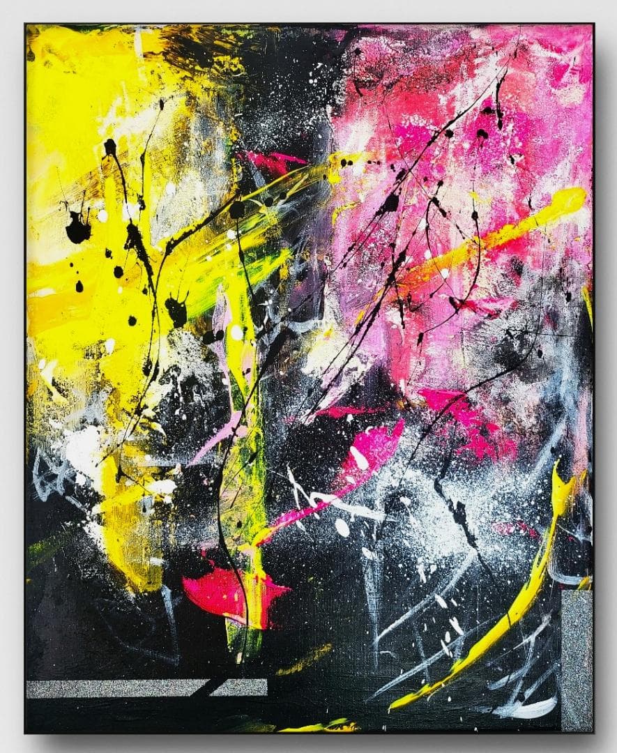 【専用】レディ / モダン画 キャンバス 50×40㎝ 原画限り おしゃれ