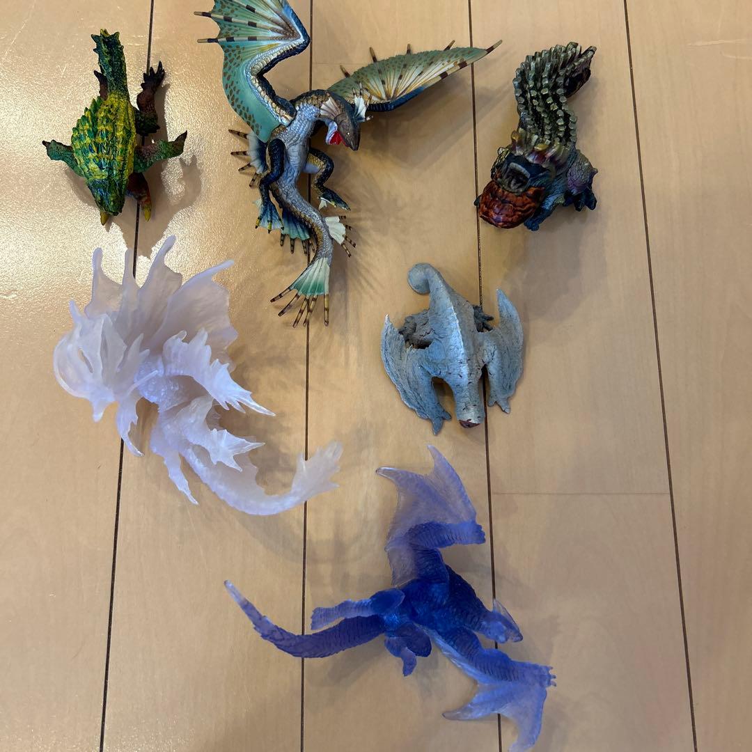 最終値下げ　モンスターハンタースタンダードモデル まとめ売り 150体以上