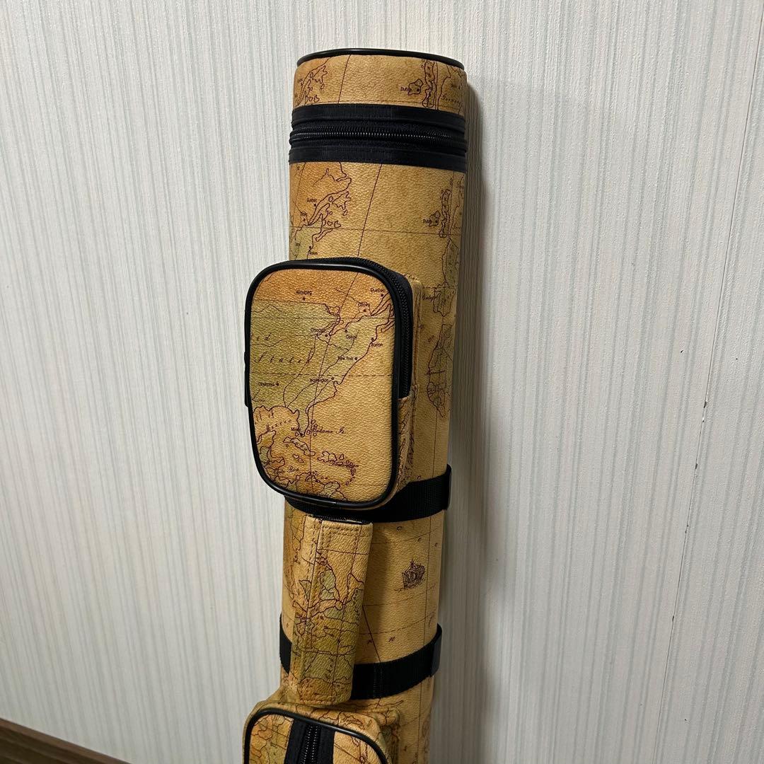 ビリヤード キューケース 2B3S 地図柄