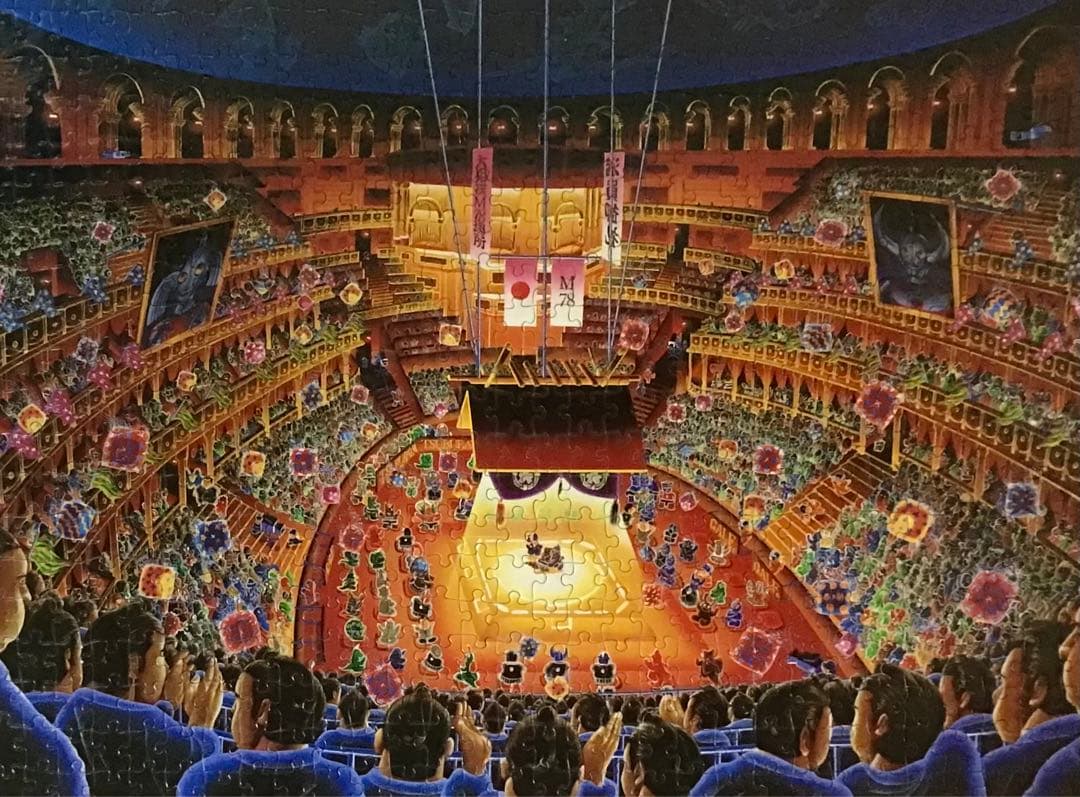 ジグソーパズル　遊部康雄「THE SUMO」　ウルトラマン　1000ピース