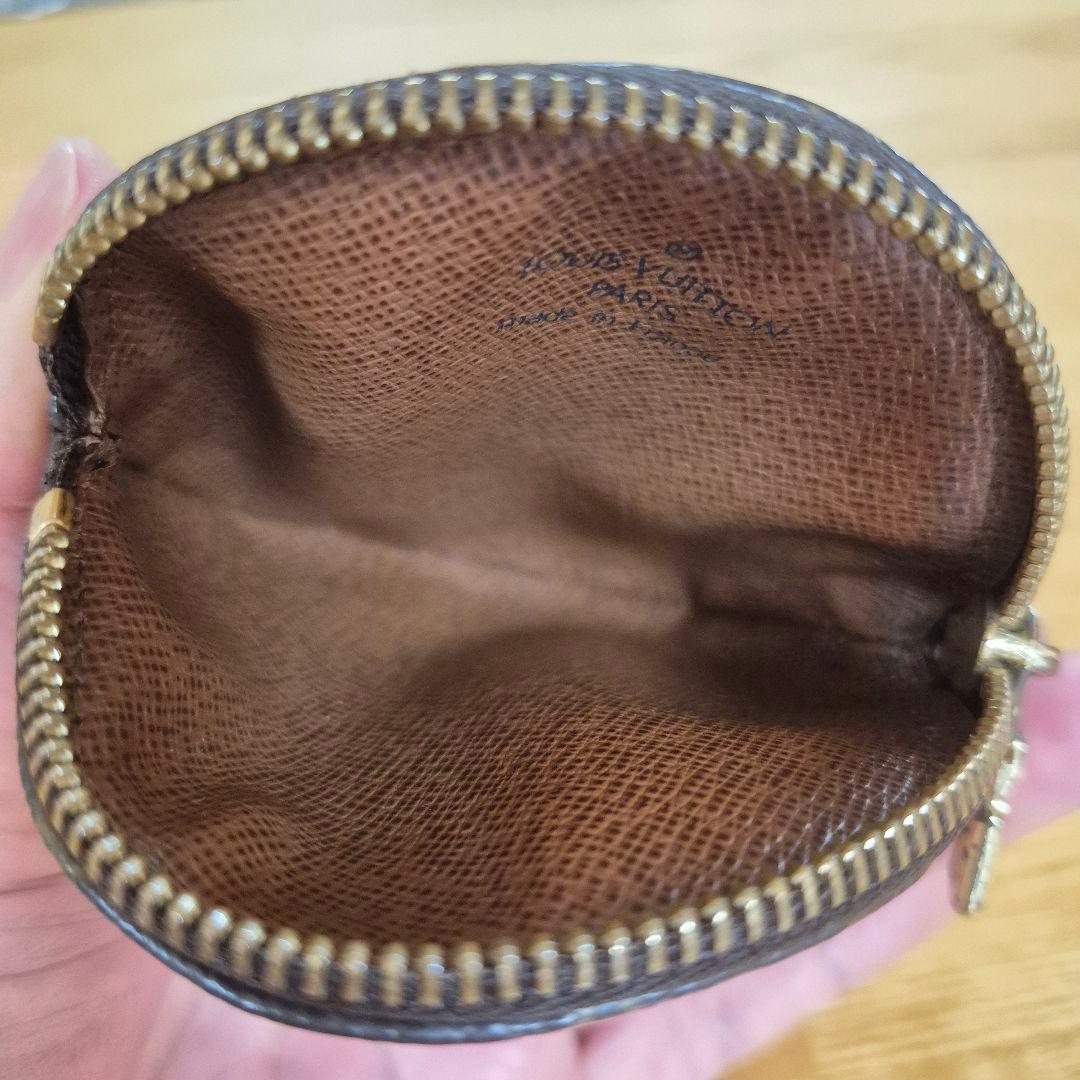 【美品】ルイヴィトン モノグラム ポルトモネロン ケース