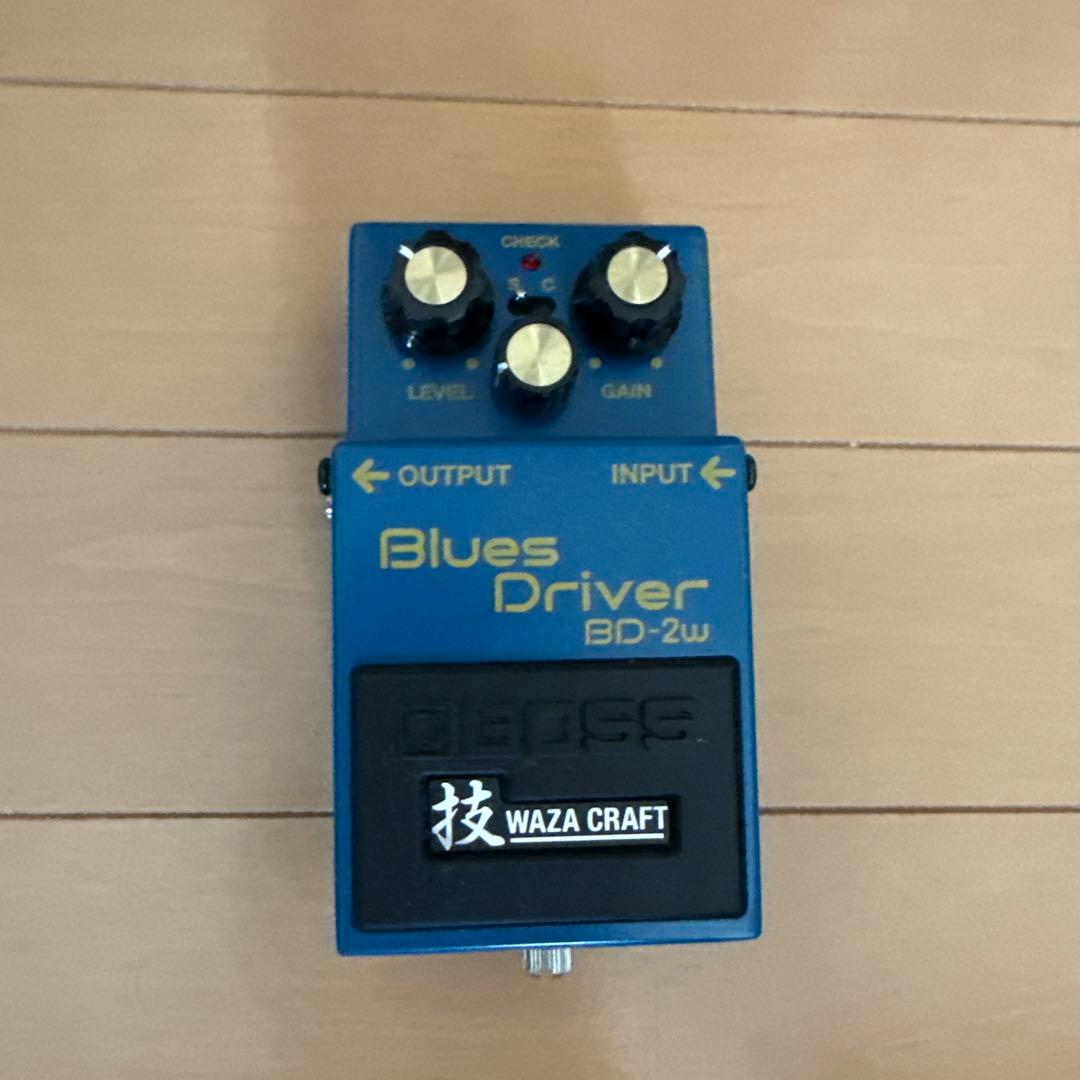 BOSS Blues D 技 BD-2W オーバードライブ